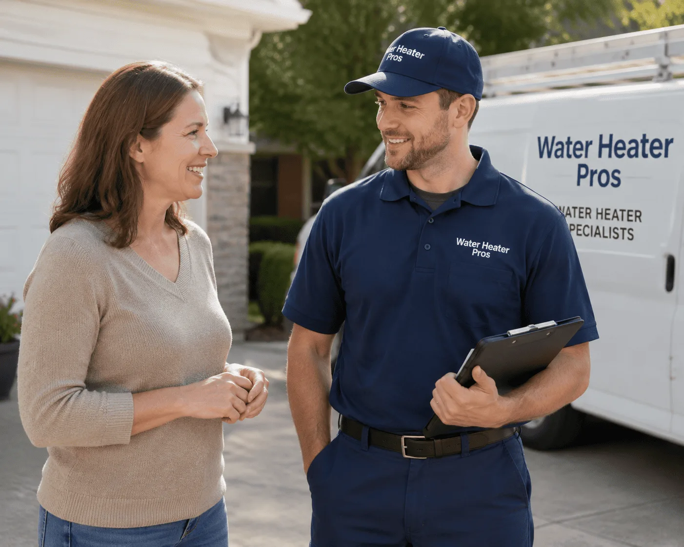 Water Heater Repair Help for Lecompton, KS
