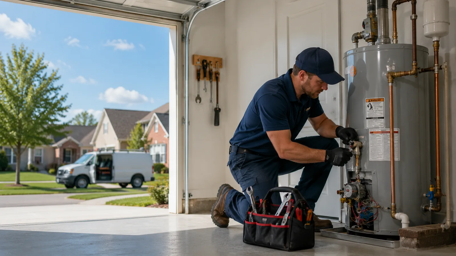 Trusted Water Heater Repair Professionals in Lecompton, KS